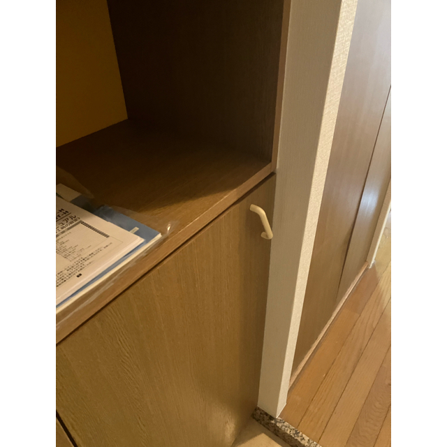玄関　シューズボックス