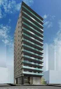 建物外観　外観パースです
