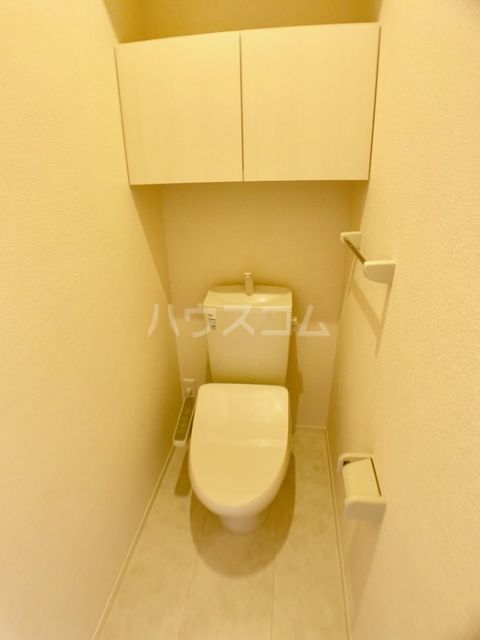 ヴィラ・ロワイヤル 七番館のトイレ写真