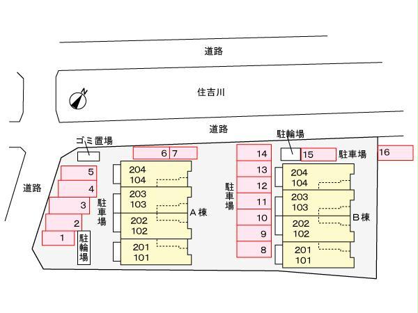 駐車場　駐車場