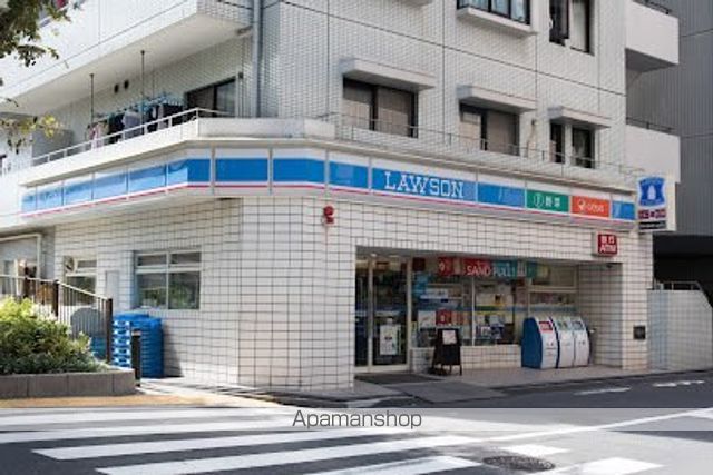 コンビニ　ローソン亀戸南店（コンビニ）まで196m