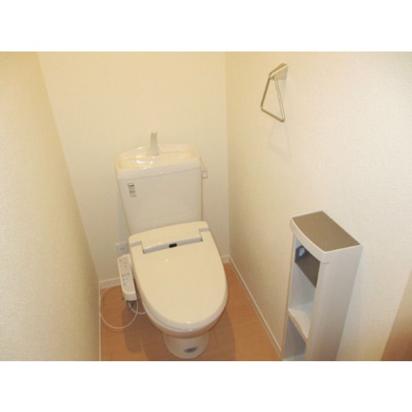 パークコートのトイレ写真