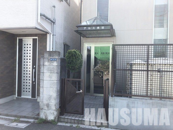 エントランス　2020年撮影