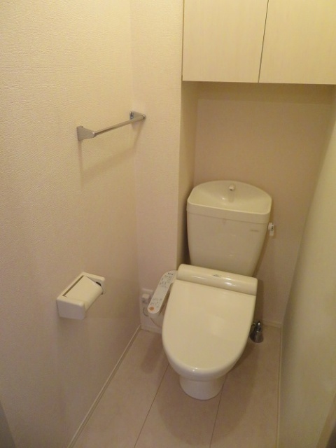Villa Garland Courtのトイレ写真