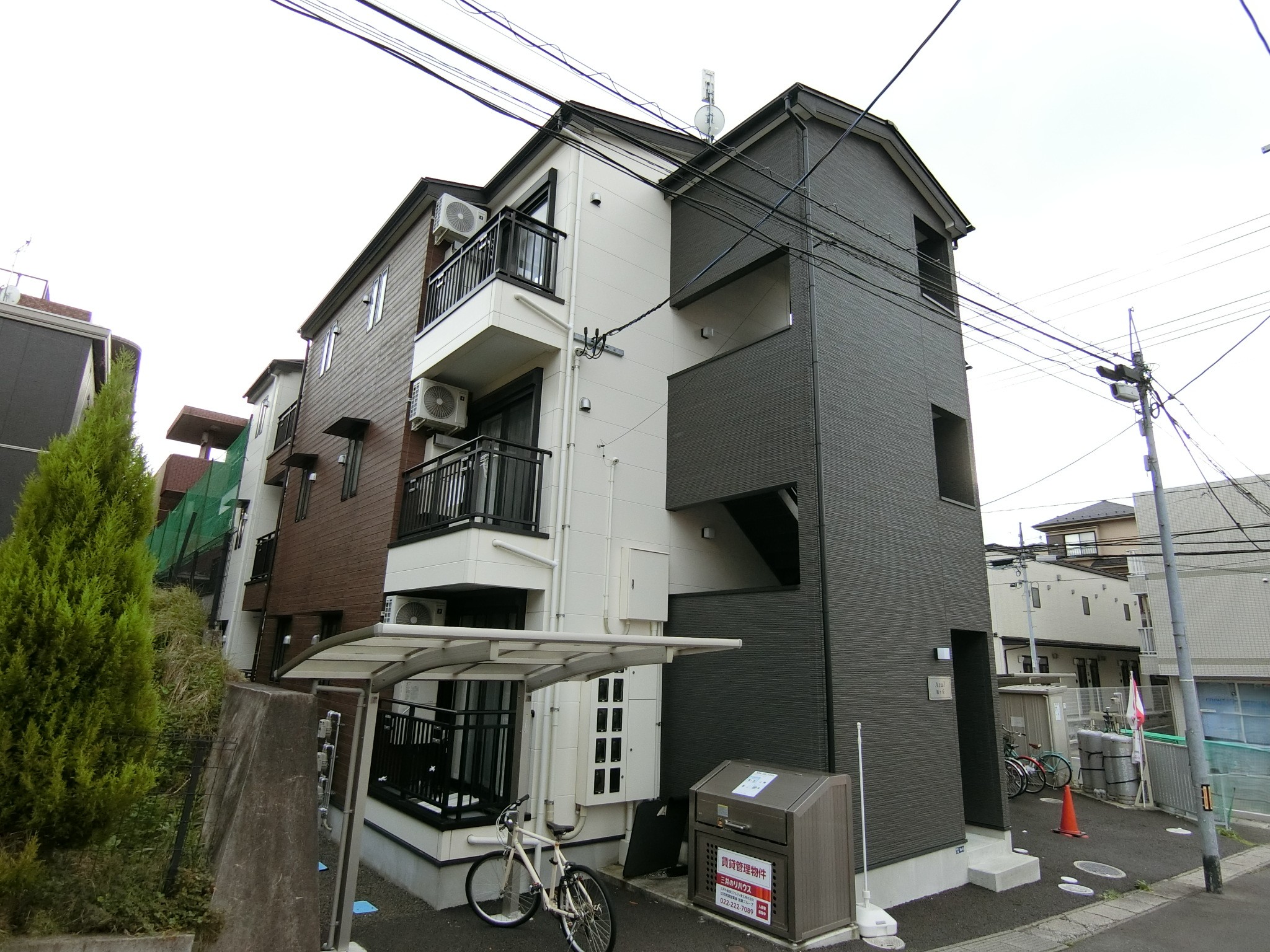 建物外観