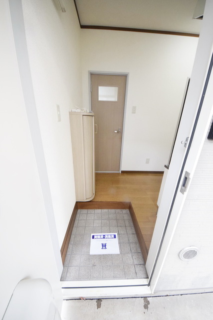 リエル大塚の玄関写真