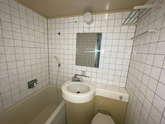 洗面設備　※別部屋の写真です