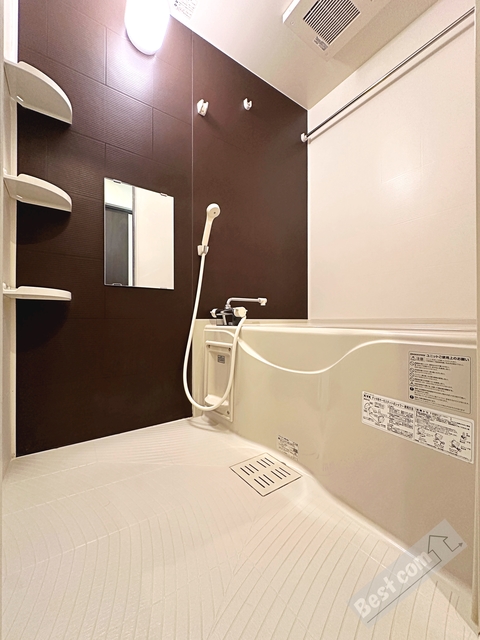 フジパレス諏訪ノ森V番館の風呂写真