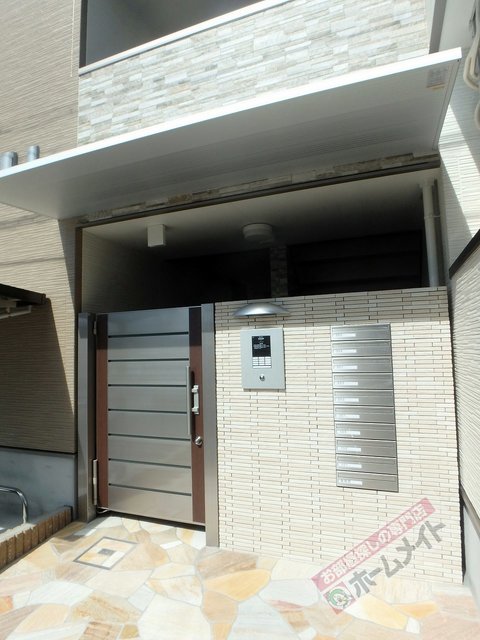 フジパレス諏訪ノ森V番館の外観写真