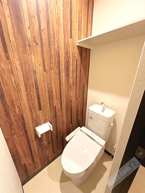 フジパレス諏訪ノ森V番館のトイレ写真