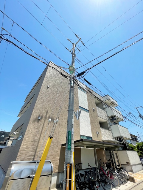フジパレス諏訪ノ森V番館の外観写真