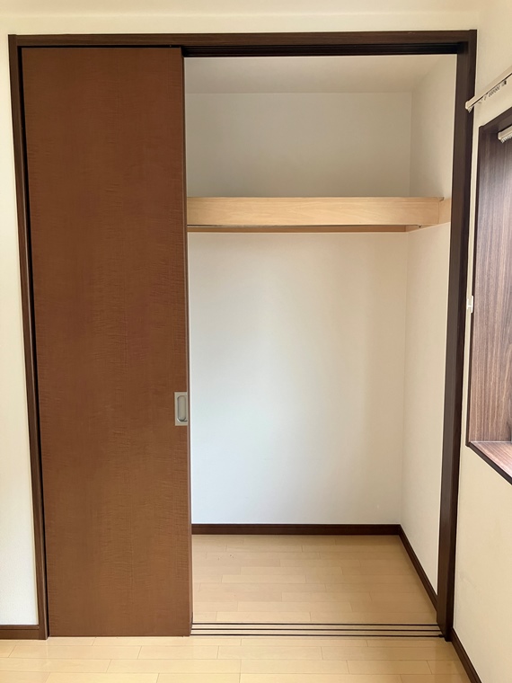 収納　専用の収納スペースです