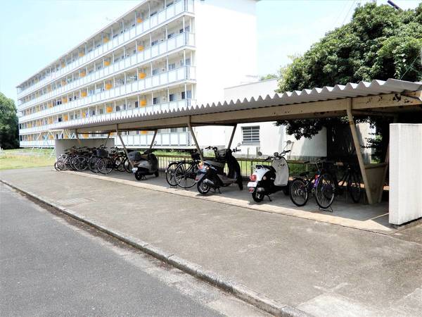 ビレッジハウス大牟田1号棟の外観写真