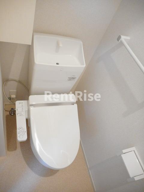 アルカンジュ北園通のトイレ写真