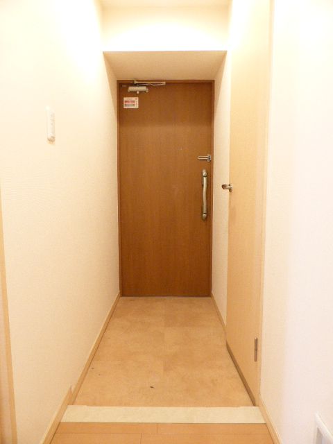 アルブル高輪の玄関写真