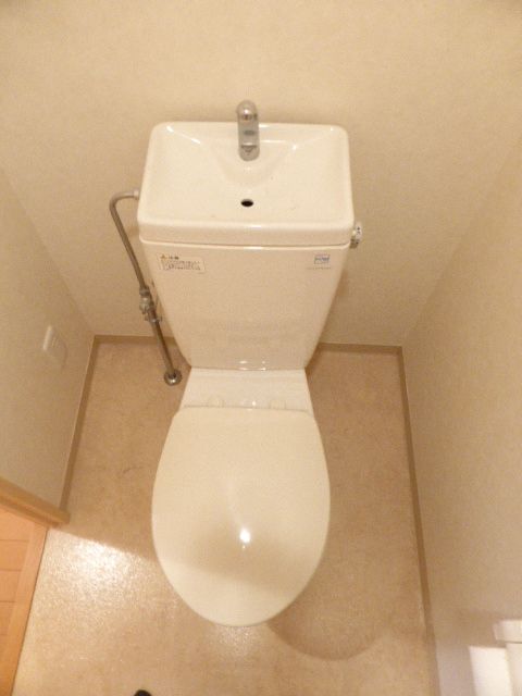 アルブル高輪のトイレ写真