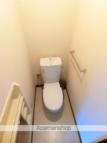 シャトヴェールA棟のトイレ写真
