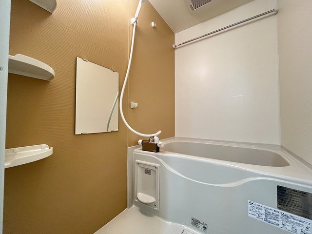 阪急神戸線 園田駅 徒歩11分 3階建 築2年の風呂写真