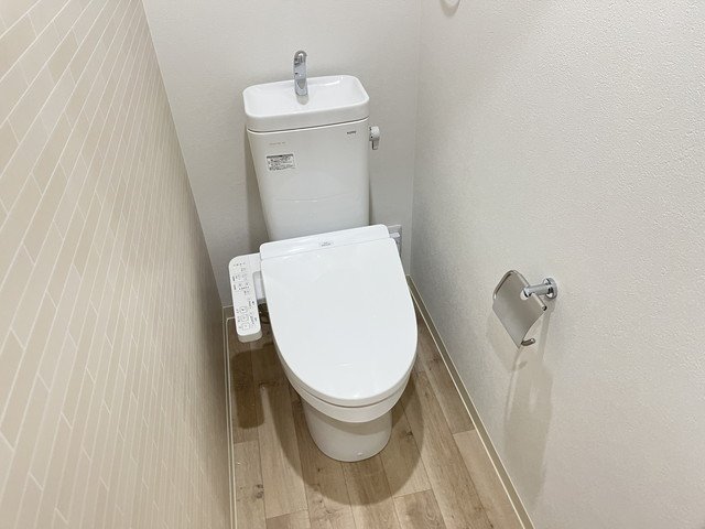 阪急神戸線 園田駅 徒歩11分 3階建 築2年のトイレ写真