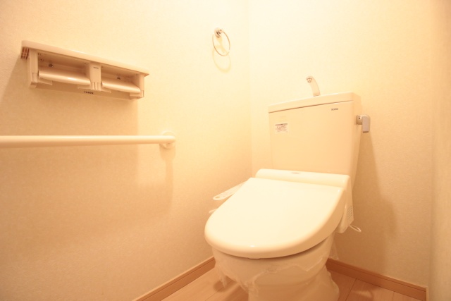 アヴァンティ一社のトイレ写真