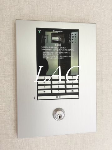 セキュリティ　オートロックです。