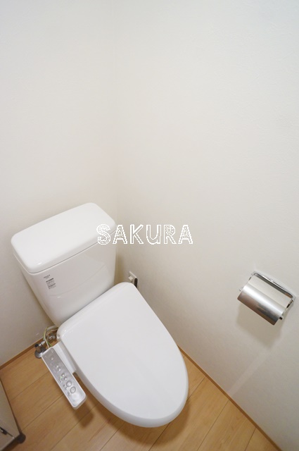 イグレック鹿島田のトイレ写真