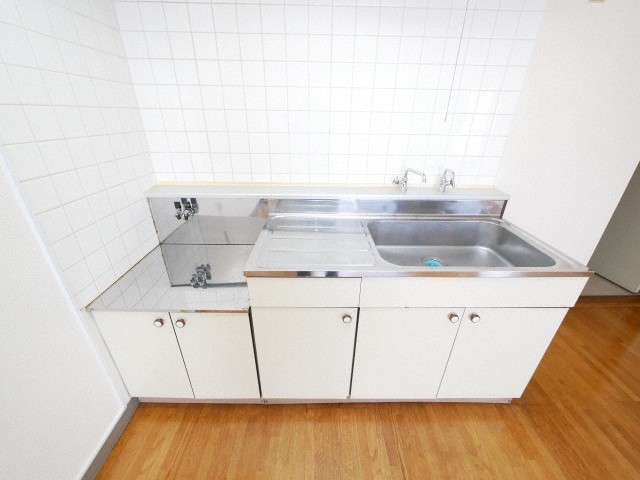 プラチナマンション北21条のキッチン写真