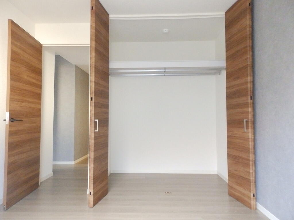 収納　各部屋にあります
