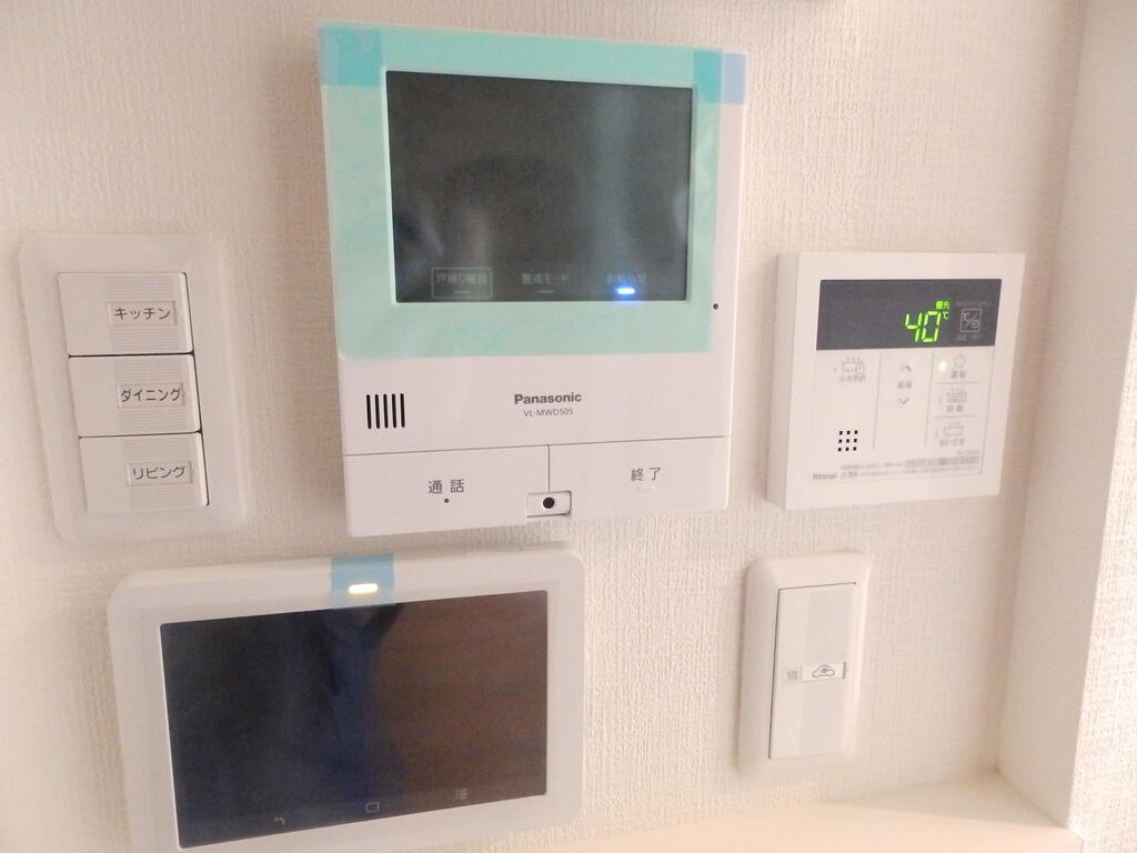 セキュリティ　ＴＶモニター