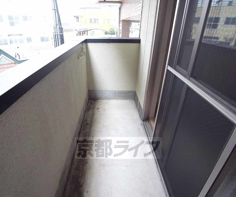 バルコニー　・お問合せは京都ライフまで・