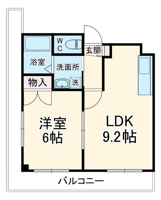 リバーヒルズ日吉の間取り写真