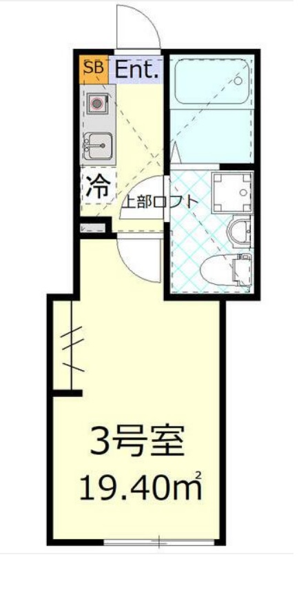 デリカダの間取り写真