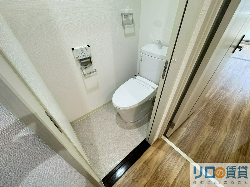BRAVI新大阪のトイレ写真