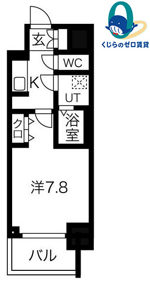 CREST TAPP新栄の間取り写真