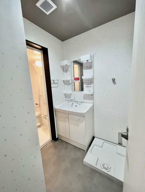 洗面設備　別部屋写真