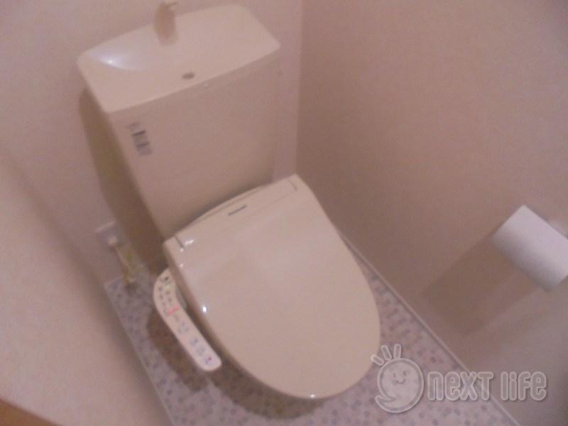 イン ブルームのトイレ写真