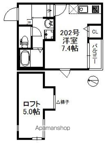 Nexus賀茂の間取り写真