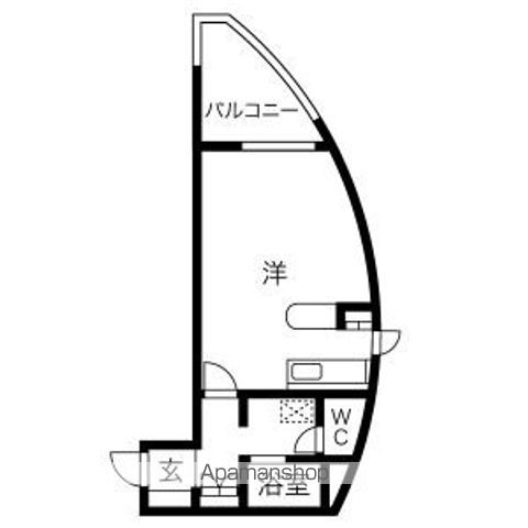 アール28の間取り写真