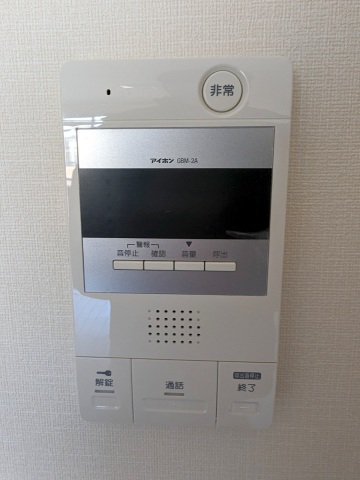 セキュリティ　ＴＶドアホン