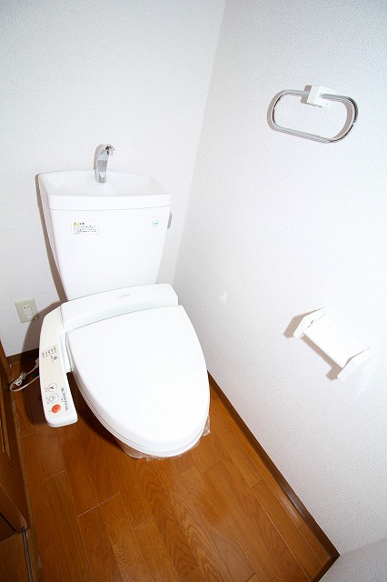 イコタハイツのトイレ写真