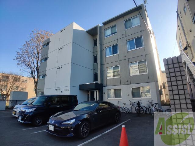 建物外観　札幌市中央区南１８条西「ＴｉａｍｏＳ１８」