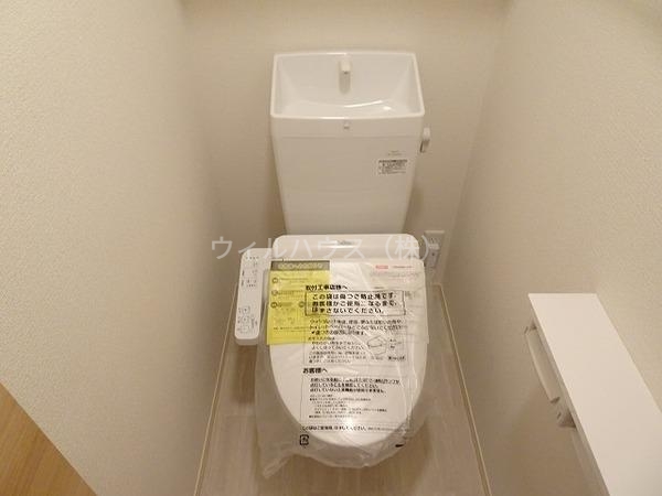 トイレ　清潔感のあるトイレ