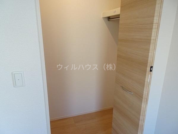 収納　たっぷりクローゼット！