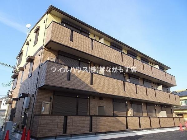 建物外観　日当たり良好！