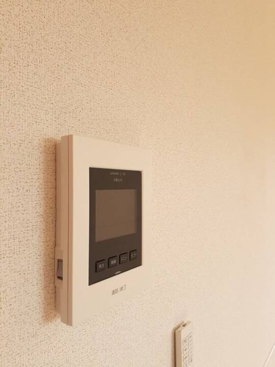 セキュリティ　TVモニターホン