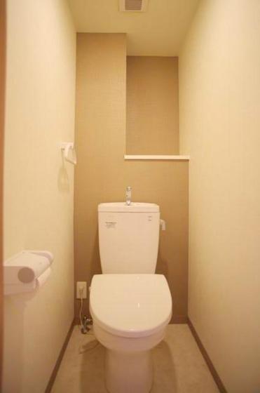 エクレール祇園のトイレ写真