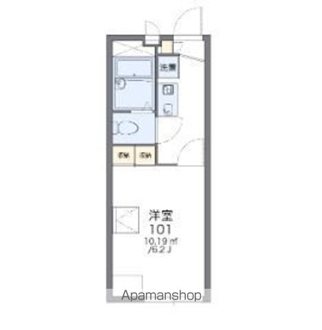 東武東上線 鶴瀬駅 徒歩19分 2階建 築23年の間取り写真