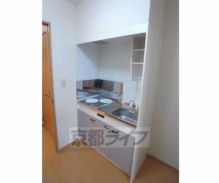 アムール吉田中大路のキッチン写真