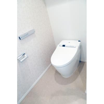 トイレ　トイレもきれいです