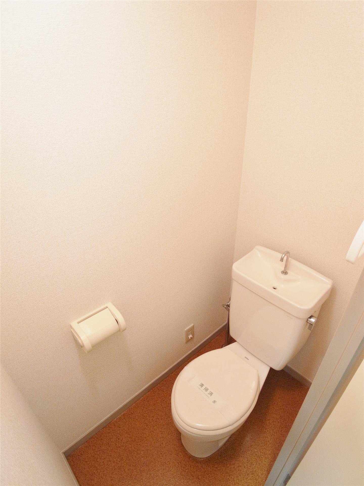 プリピア西船のトイレ写真